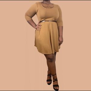 Plus Size MIDI Dress
